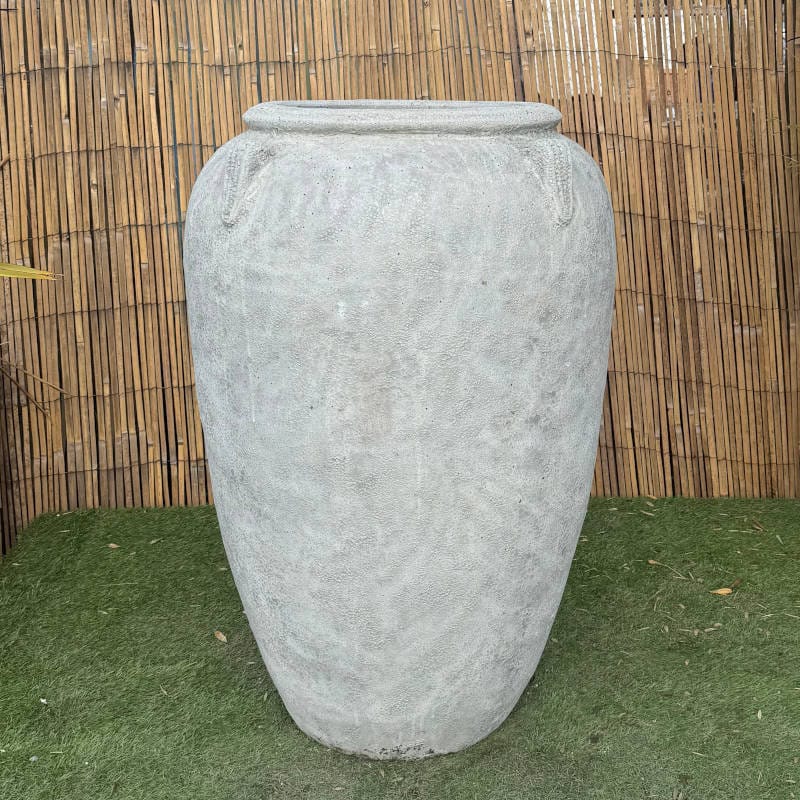 Atlantis White Giant Monkey Jar