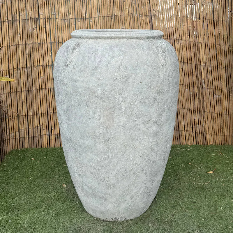 Atlantis White Giant Monkey Jar