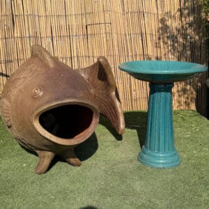 Bird Baths and Garden Ornaments