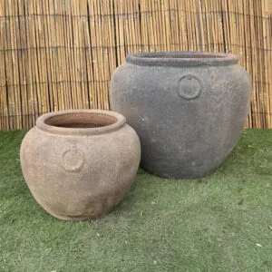 Old Stone Small Egyptian Vase