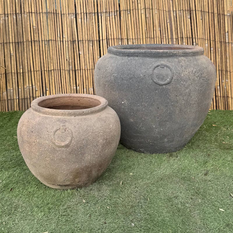 Old Stone Small Egyptian Vase