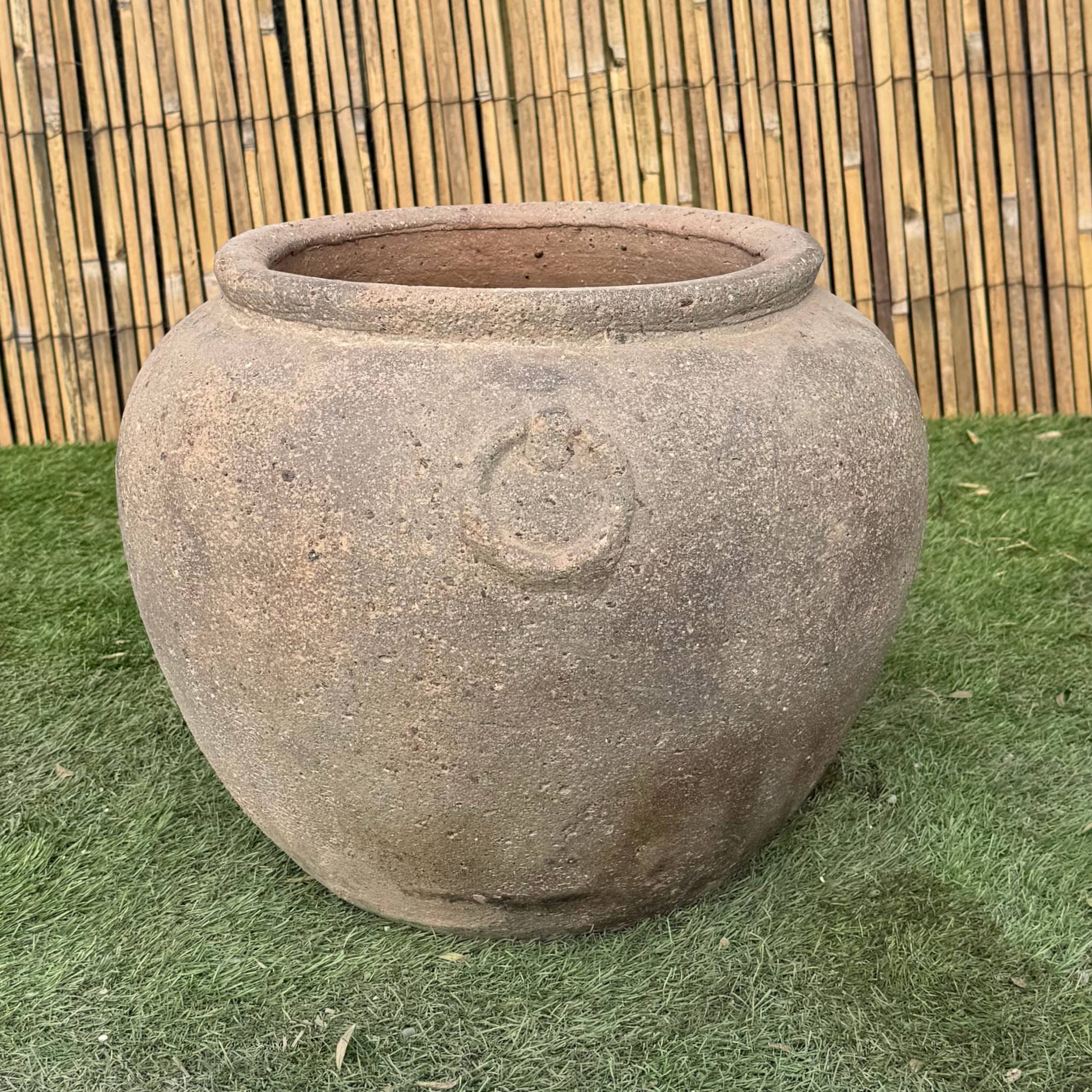 Old Stone Small Egyptian Vase - Image 3