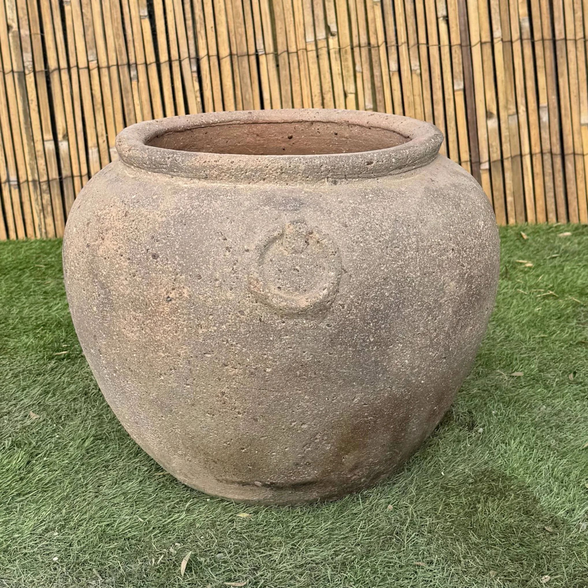 Old Stone Small Egyptian Vase - Image 3