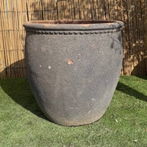 Old Stone Tall Scallop Rim Medium