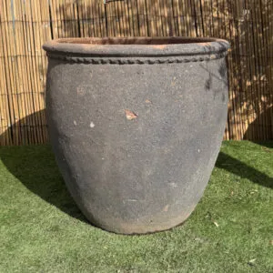 Old Stone Tall Scallop Rim Medium Second