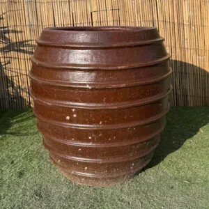 Rustic 8 Ring Jar Second