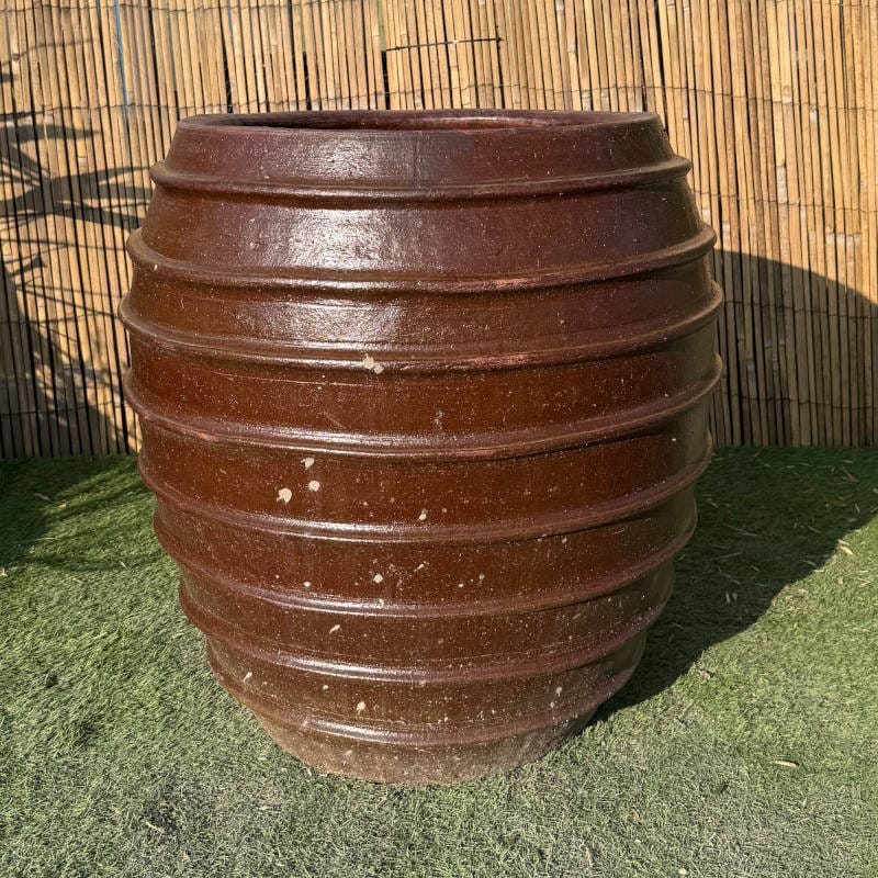 Rustic 8 Ring Jar Second