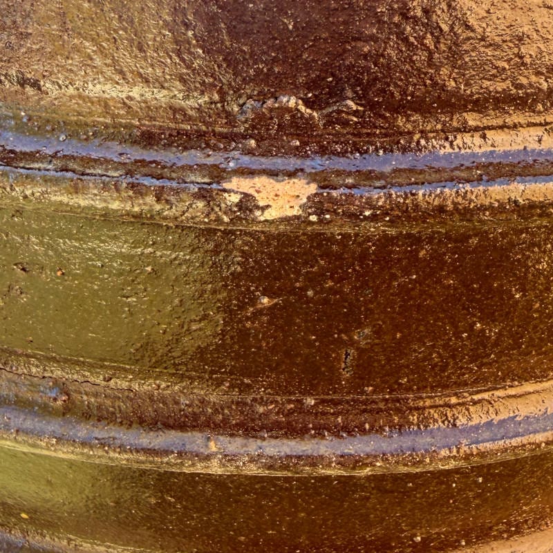 Rustic 8 Ring Jar Second - Image 2