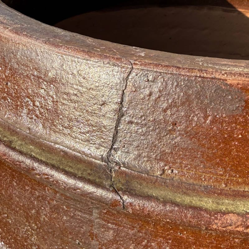 Rustic 8 Ring Jar Second - Image 3