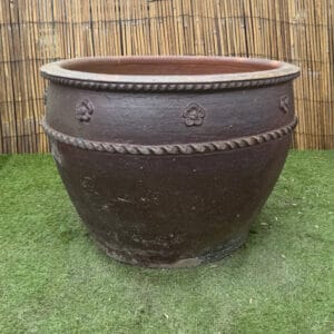 Rustic Apricot Pot Large