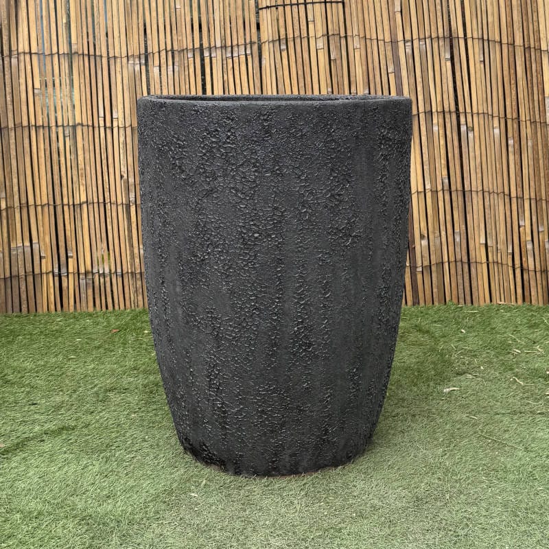 Atlantis Black Vaso Tall Cylinder - Image 3
