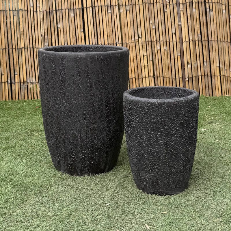 Atlantis Black Vaso Tall Cylinder - Image 5