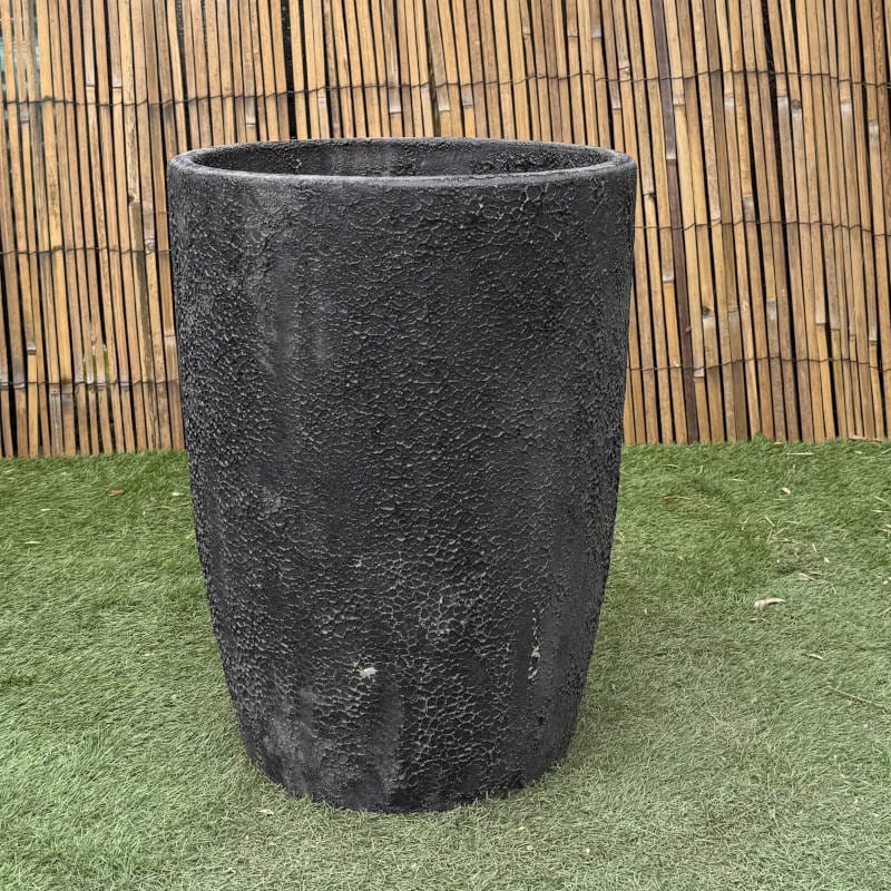 Atlantis Black Vaso Tall Cylinder - Image 4