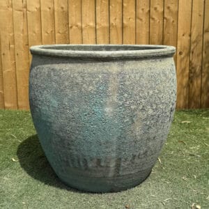 Atlantis Green Rimmed Egg Large Second