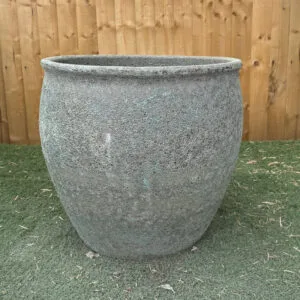 Atlantis Green Rimmed Egg Large Second