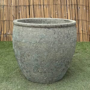 Atlantis Green Rimmed Egg Medium Second