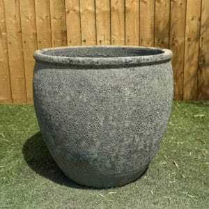 Atlantis Green Rimmed Egg Medium Second
