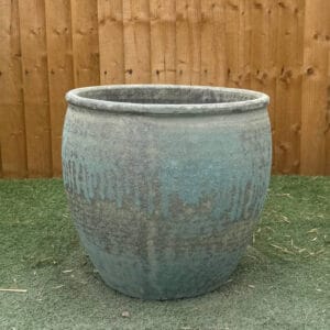Atlantis Green Rimmed Egg Medium Second