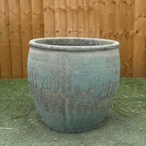 Atlantis Green Rimmed Egg Medium Second