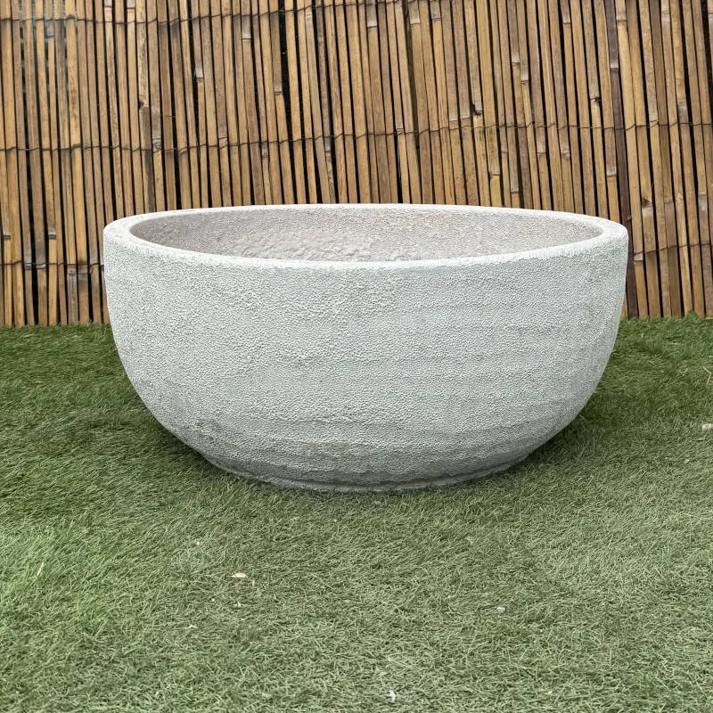 Atlantis White Low Bowl - Image 3