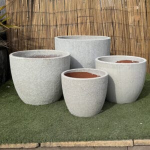 Atlantis White Vaso Giant Egg