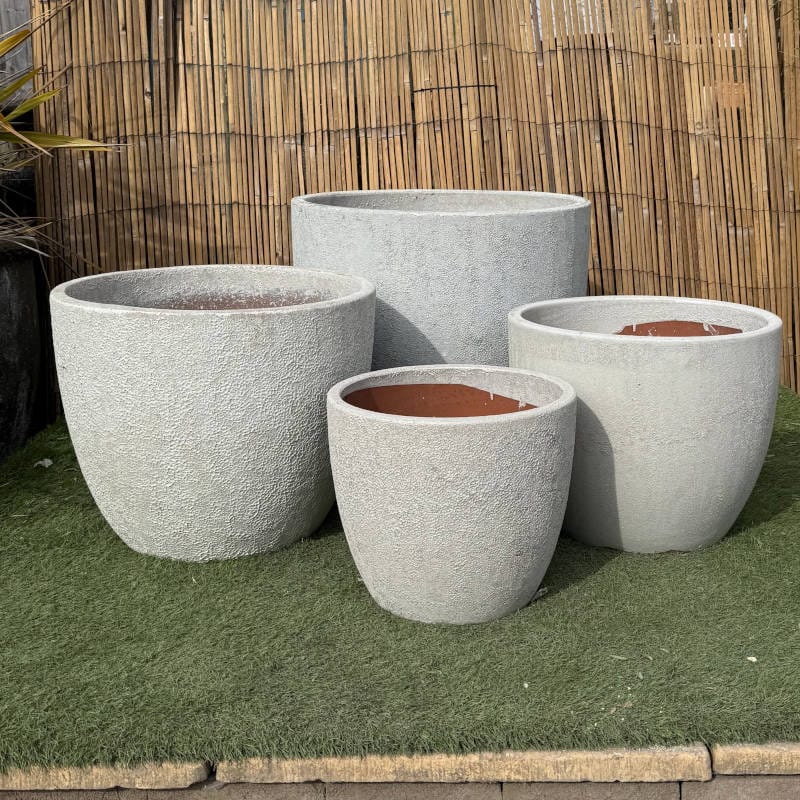 Atlantis White Vaso Giant Egg