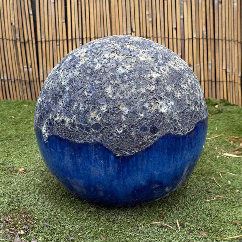 Atlantis Blue 2 Tone Sphere