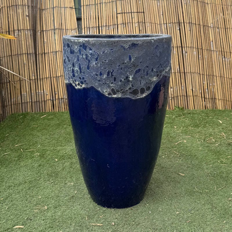 Atlantis Blue 2 Tone Tall Cylinder - Image 3