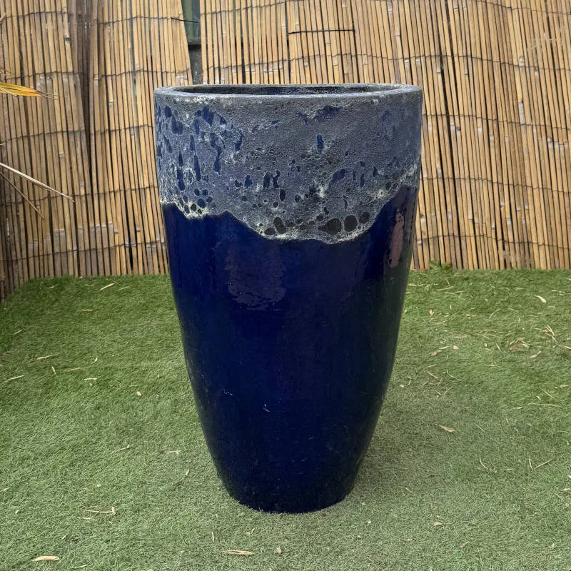 Atlantis Blue 2 Tone Tall Cylinder - Image 3