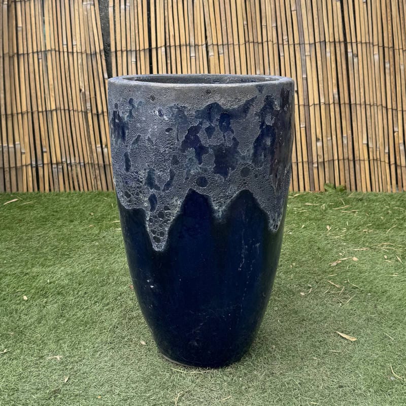 Atlantis Blue 2 Tone Tall Cylinder - Image 4