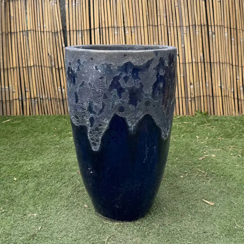 Atlantis Blue 2 Tone Tall Cylinder - Image 4
