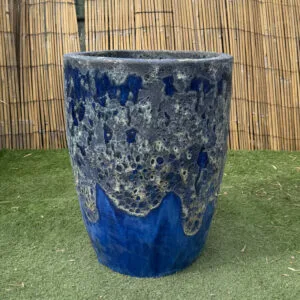 Atlantis Blue 2 Tone Tapered Cylinder Large