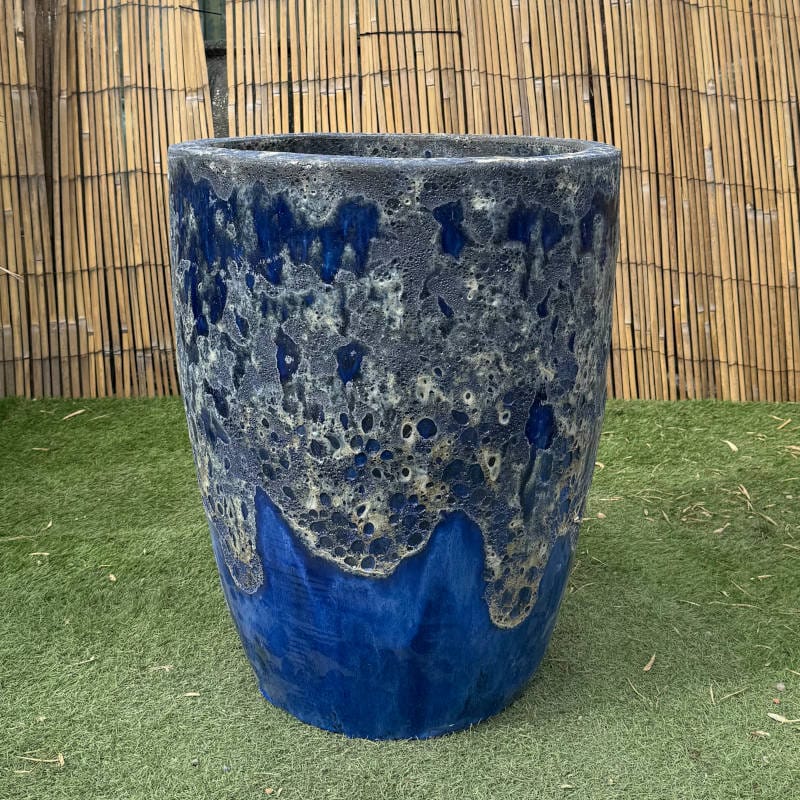 Atlantis Blue 2 Tone Tapered Cylinder Large