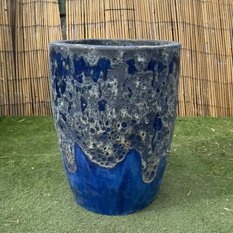 Atlantis Blue 2 Tone Tapered Cylinder Large