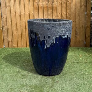 Atlantis Blue 2 Tone Tapered Cylinder Large Second