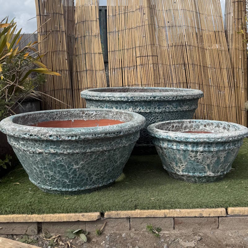 Atlantis Blue Azelia Bowl