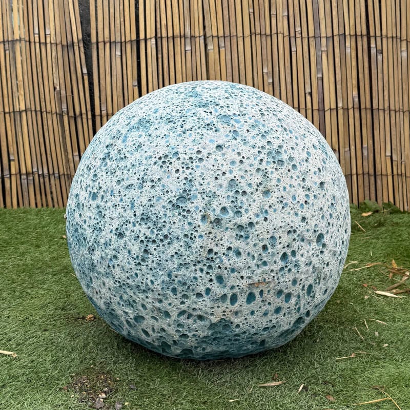 Atlantis Blue Sphere Large