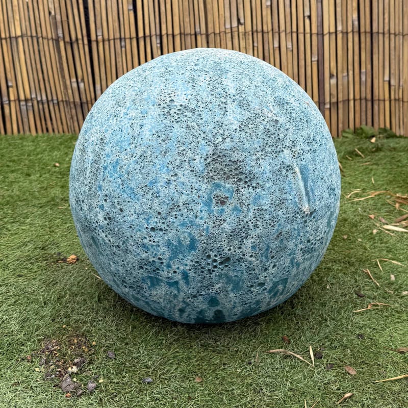 Atlantis Blue Sphere Medium