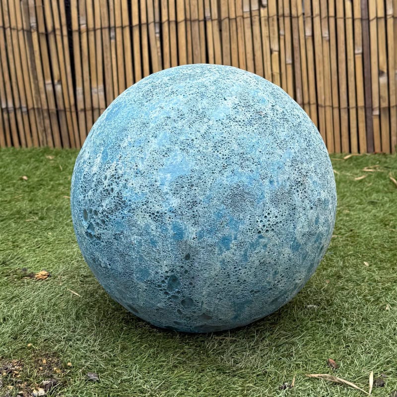 Atlantis Blue Sphere Small