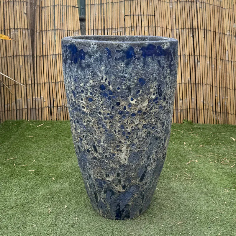 Atlantis Blue Tall Cylinder - Image 3