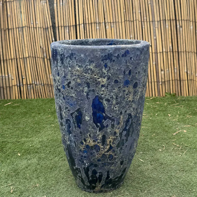 Atlantis Blue Tall Cylinder - Image 4