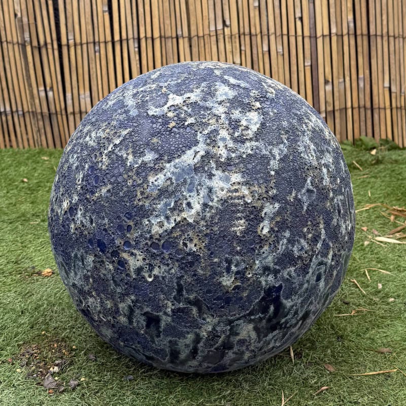 Atlantis Dark Blue Sphere Medium