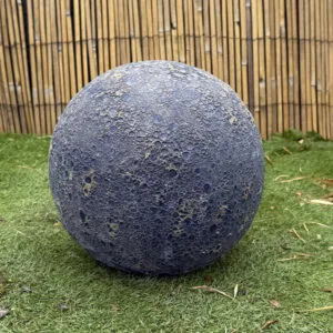 Atlantis Dark Blue Sphere Small