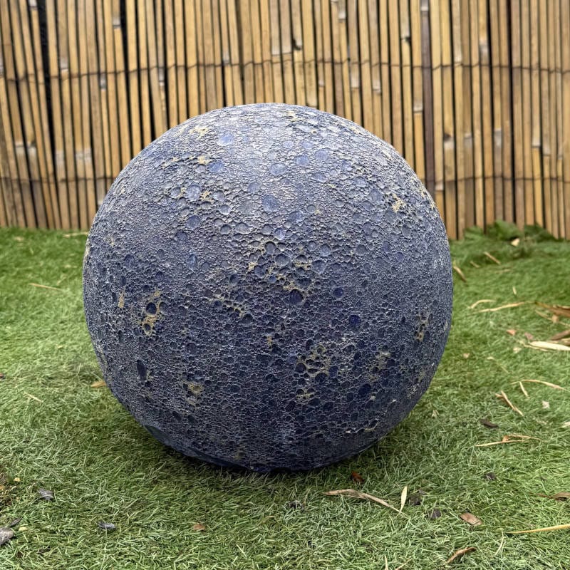 Atlantis Dark Blue Sphere Small