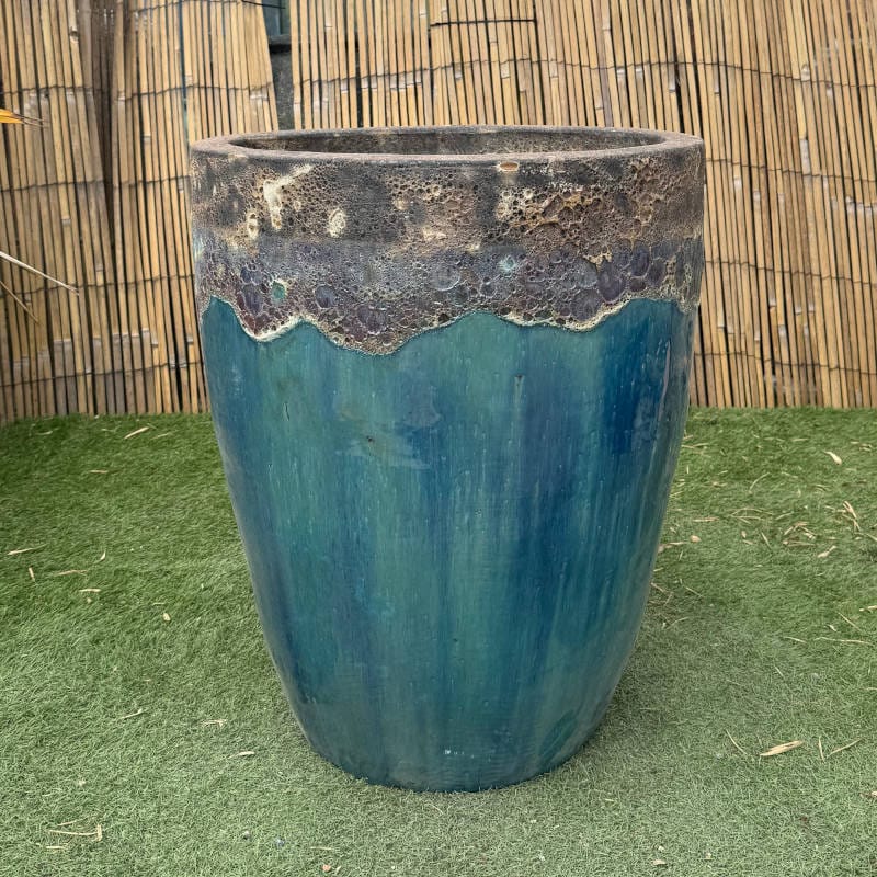 Atlantis Green 2 Tone Tapered Cylinder Large