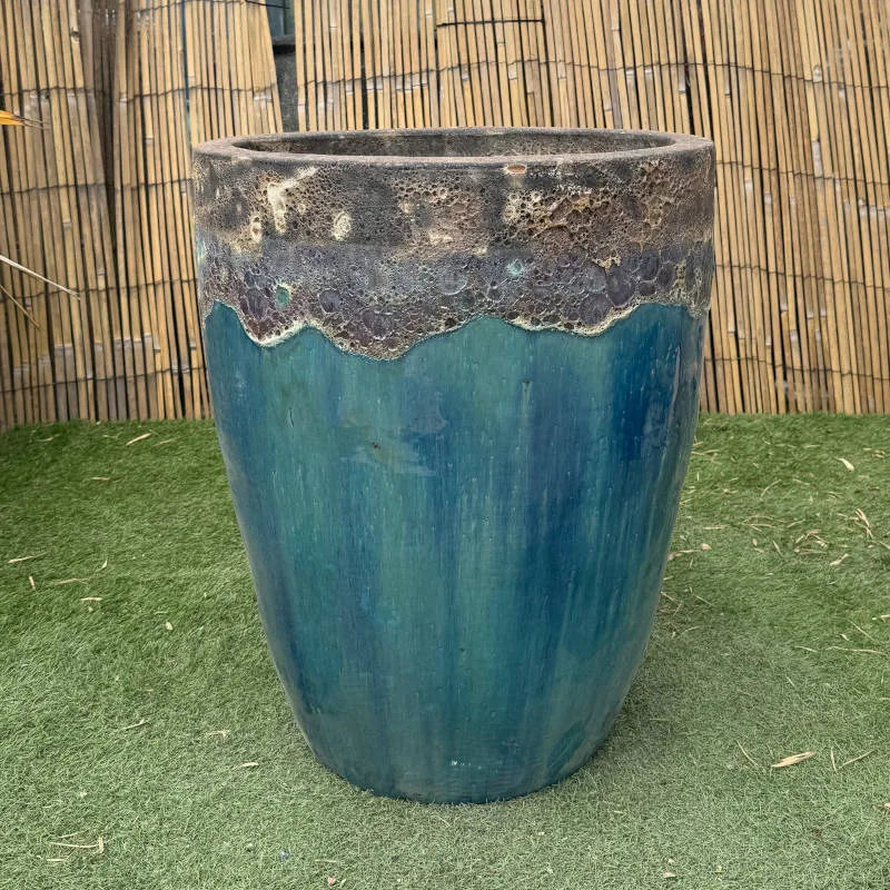 Atlantis Green 2 Tone Tapered Cylinder Large