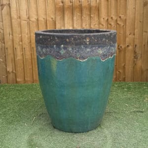 Atlantis Green 2 Tone Tapered Cylinder Large