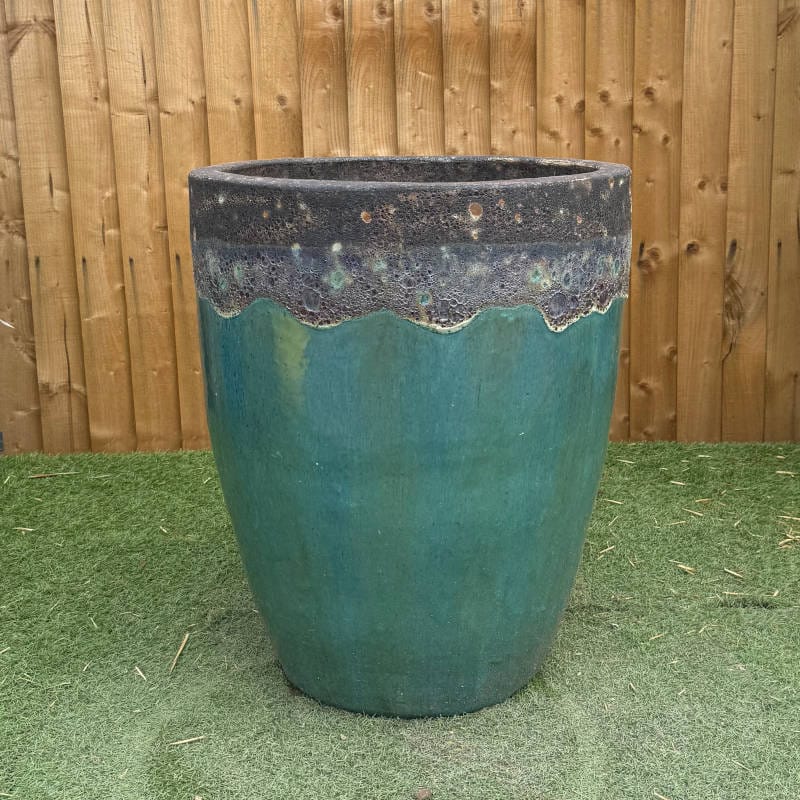 Atlantis Green 2 Tone Tapered Cylinder Large
