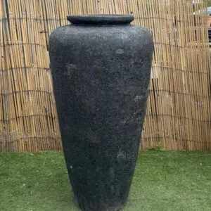 Atlantis Black Tall Vase