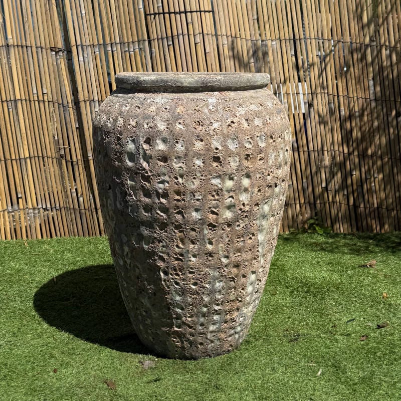 Atlantis Cream Dimpled Water Jar - Image 3